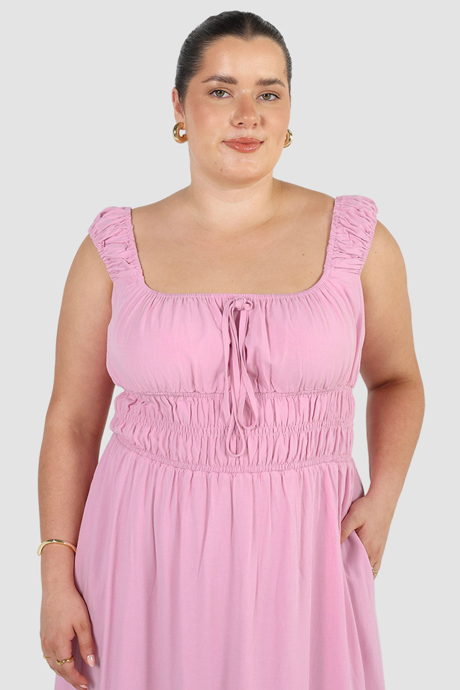 ROUX DRESS PINK