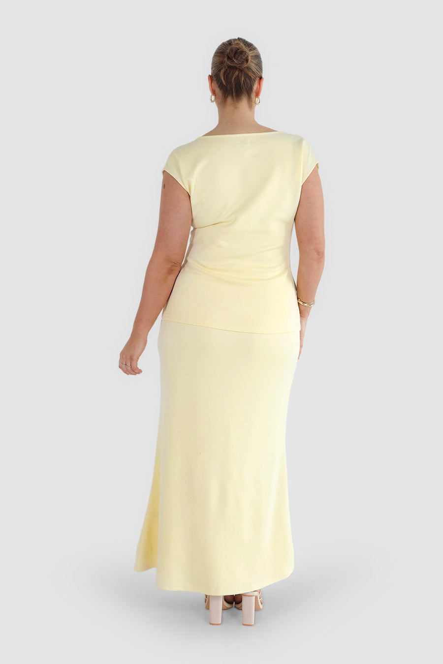 CALAIS SKIRT YELLOW