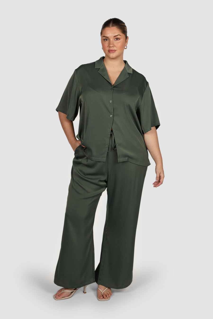 NOA SHIRT GREEN