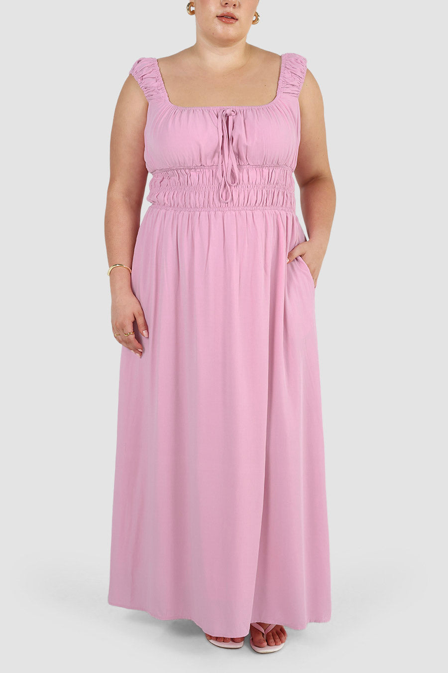ROUX DRESS PINK