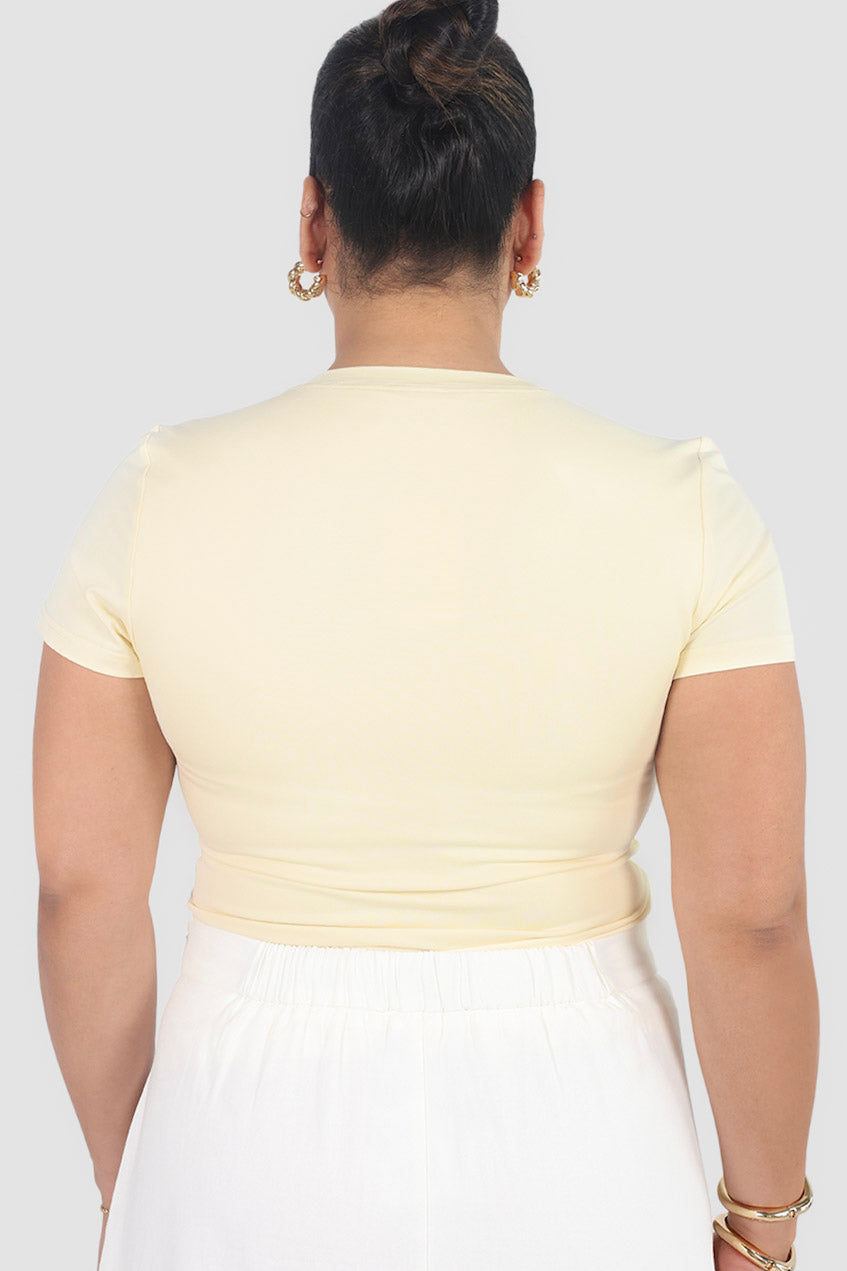 BUTTERY TEE SOFT BUTTER