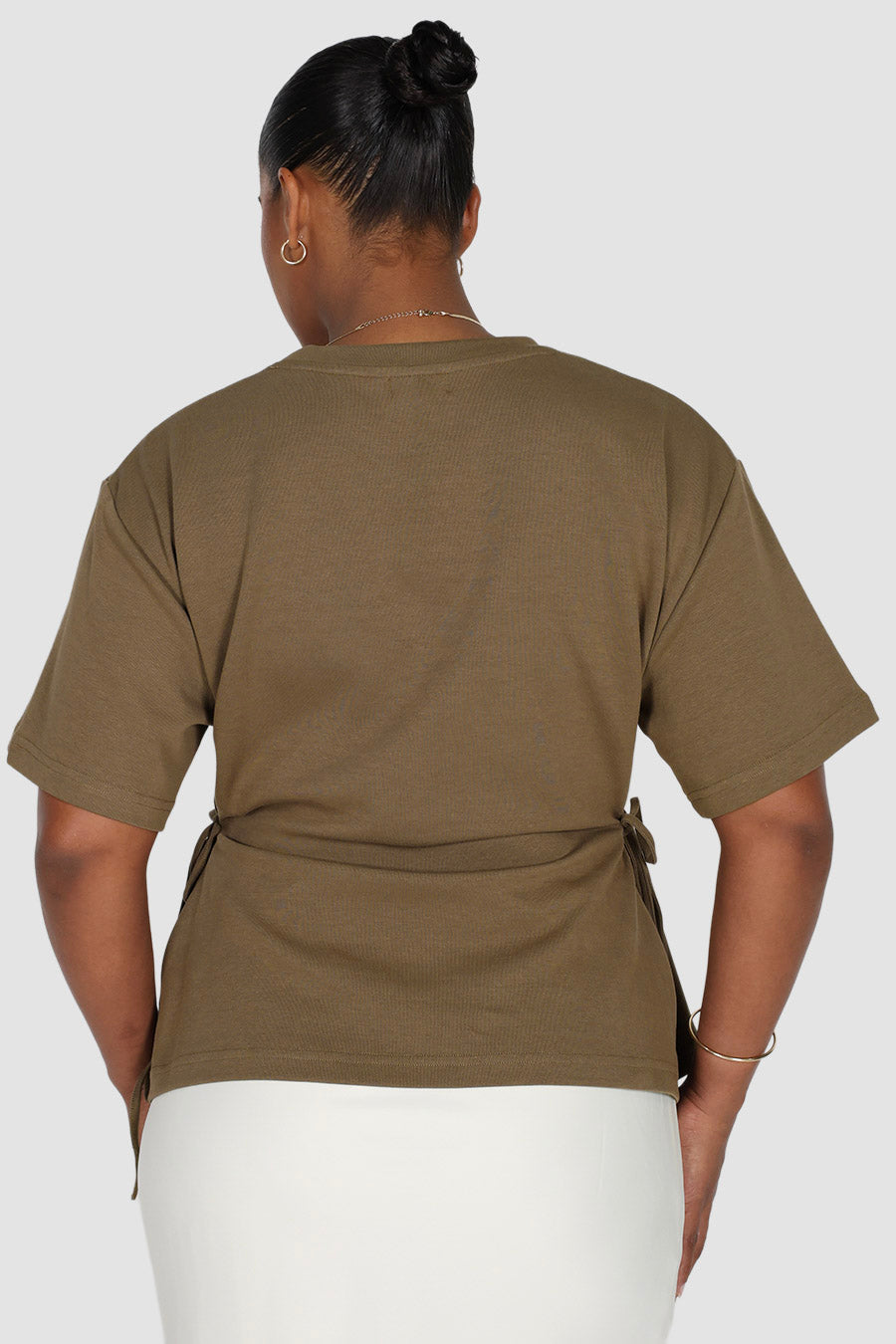 LEVI CINCH TEE OLIVE