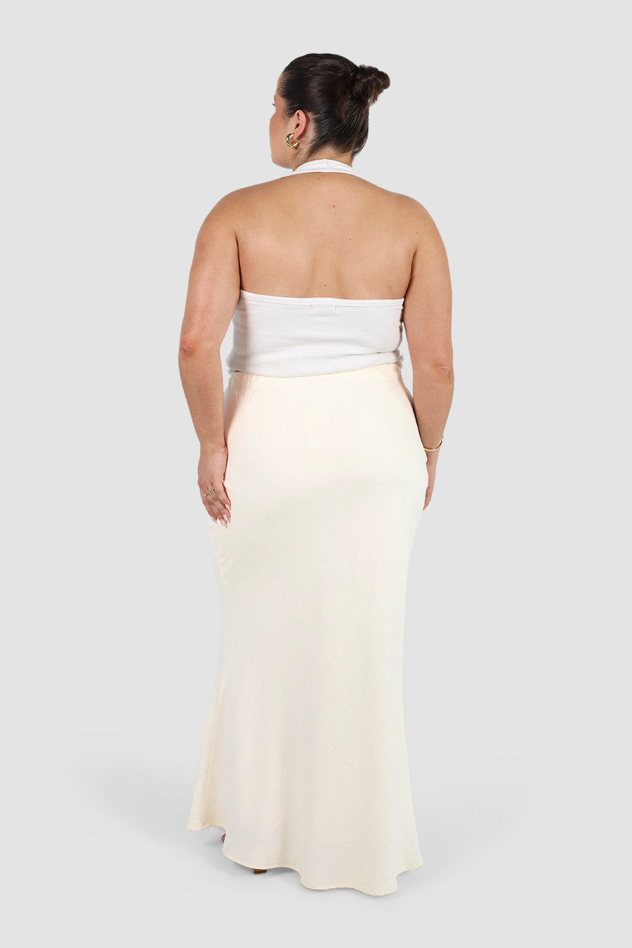 INDI SKIRT BUTTERCREAM