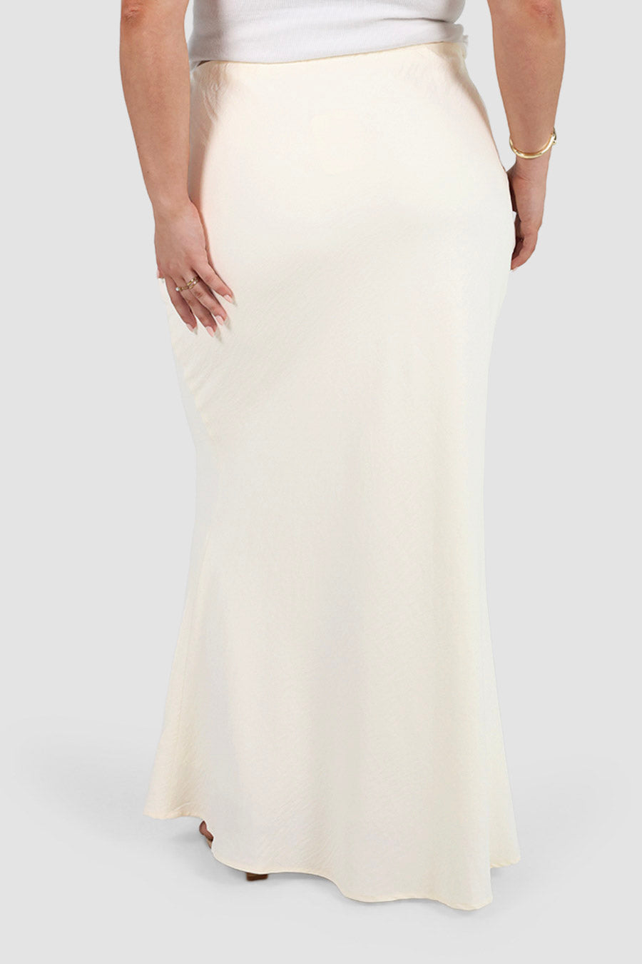 INDI SKIRT BUTTERCREAM