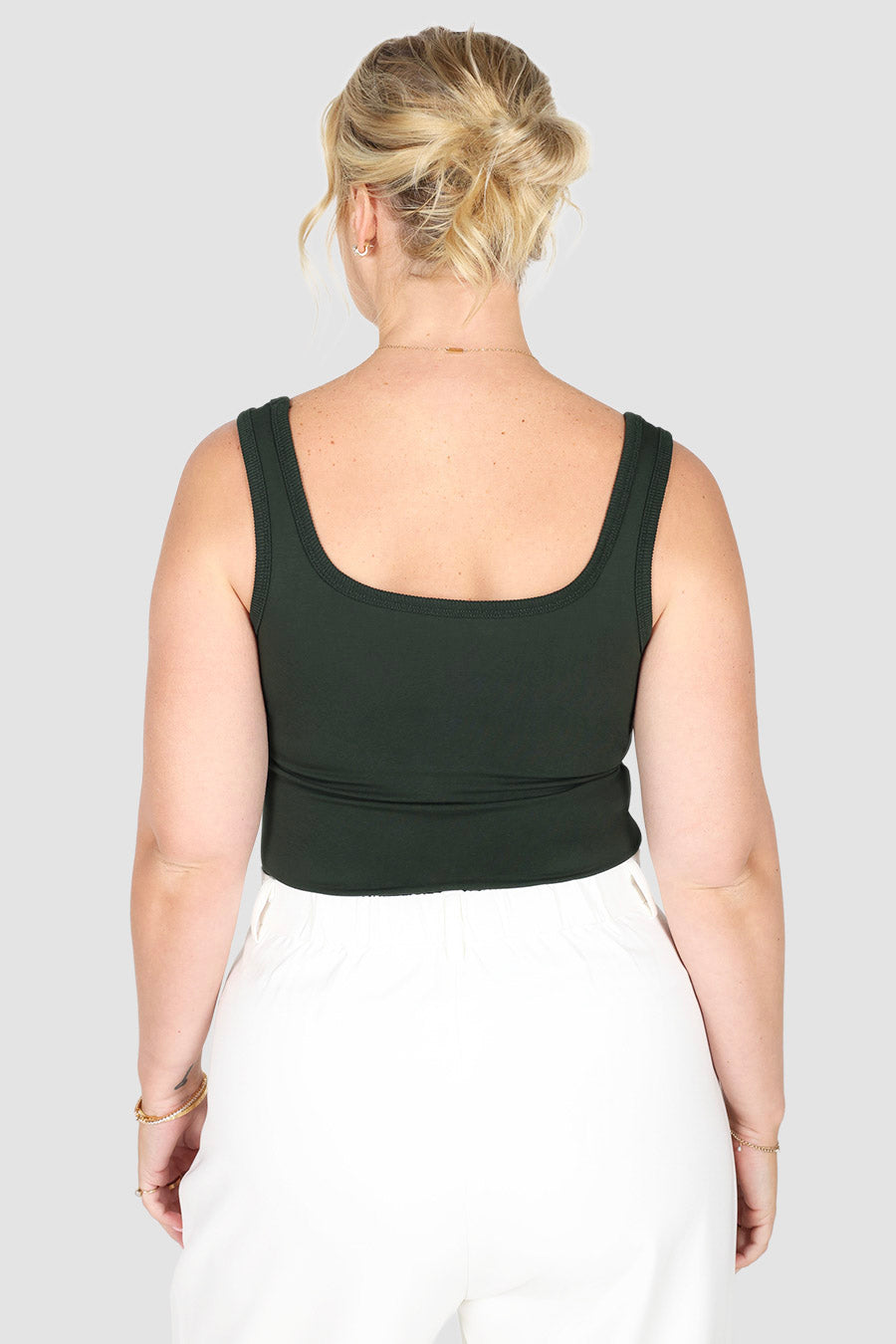 BUTTERY TANK DEEP FOREST GREEN