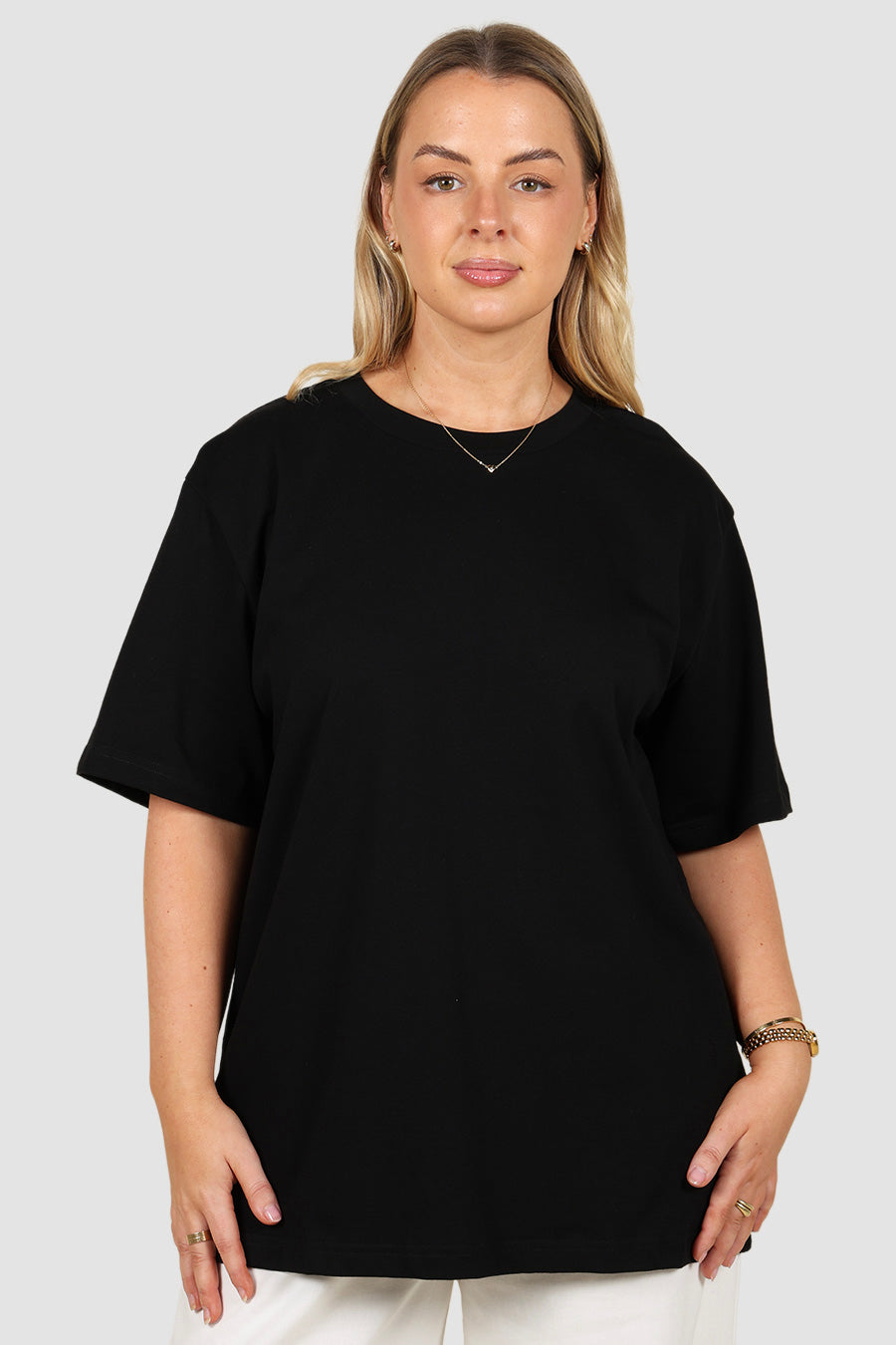 SIGNATURE TEE BLACK