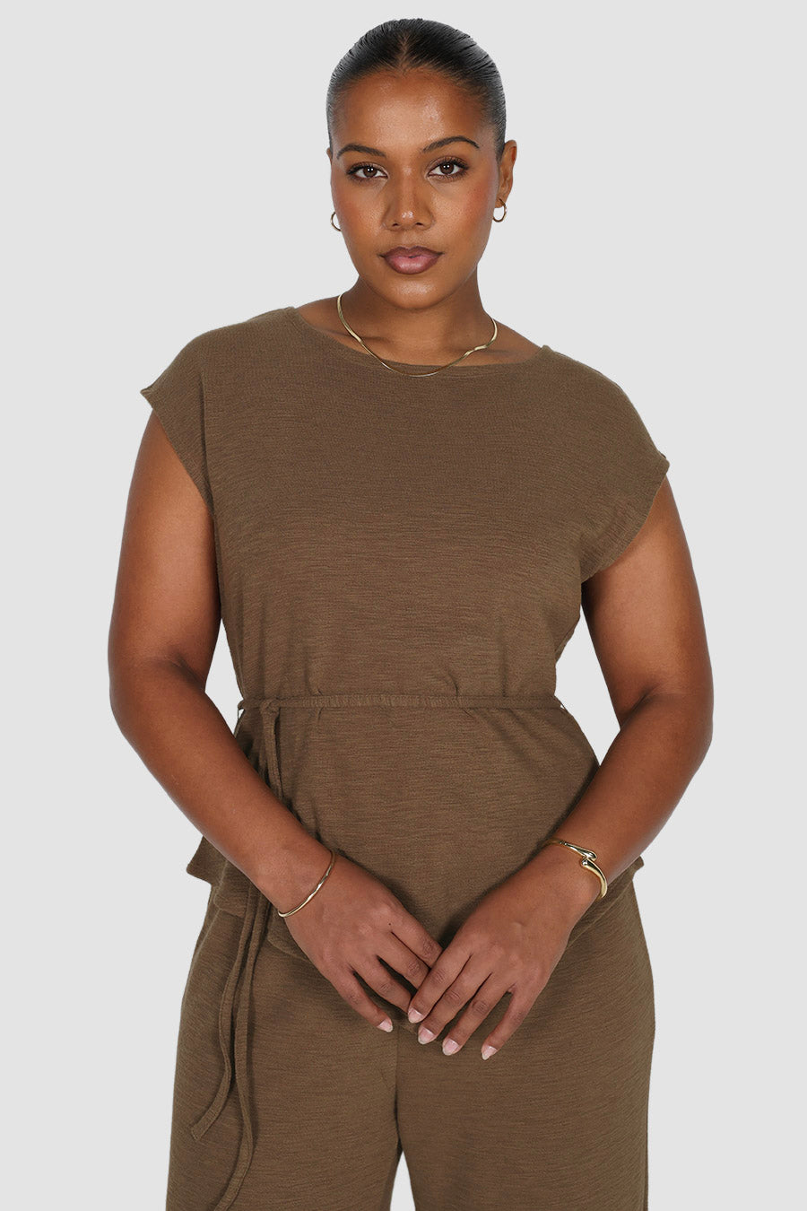 SOLUNA TOP CHOCOLATE