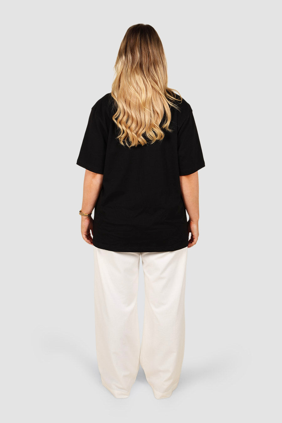 SIGNATURE TEE BLACK