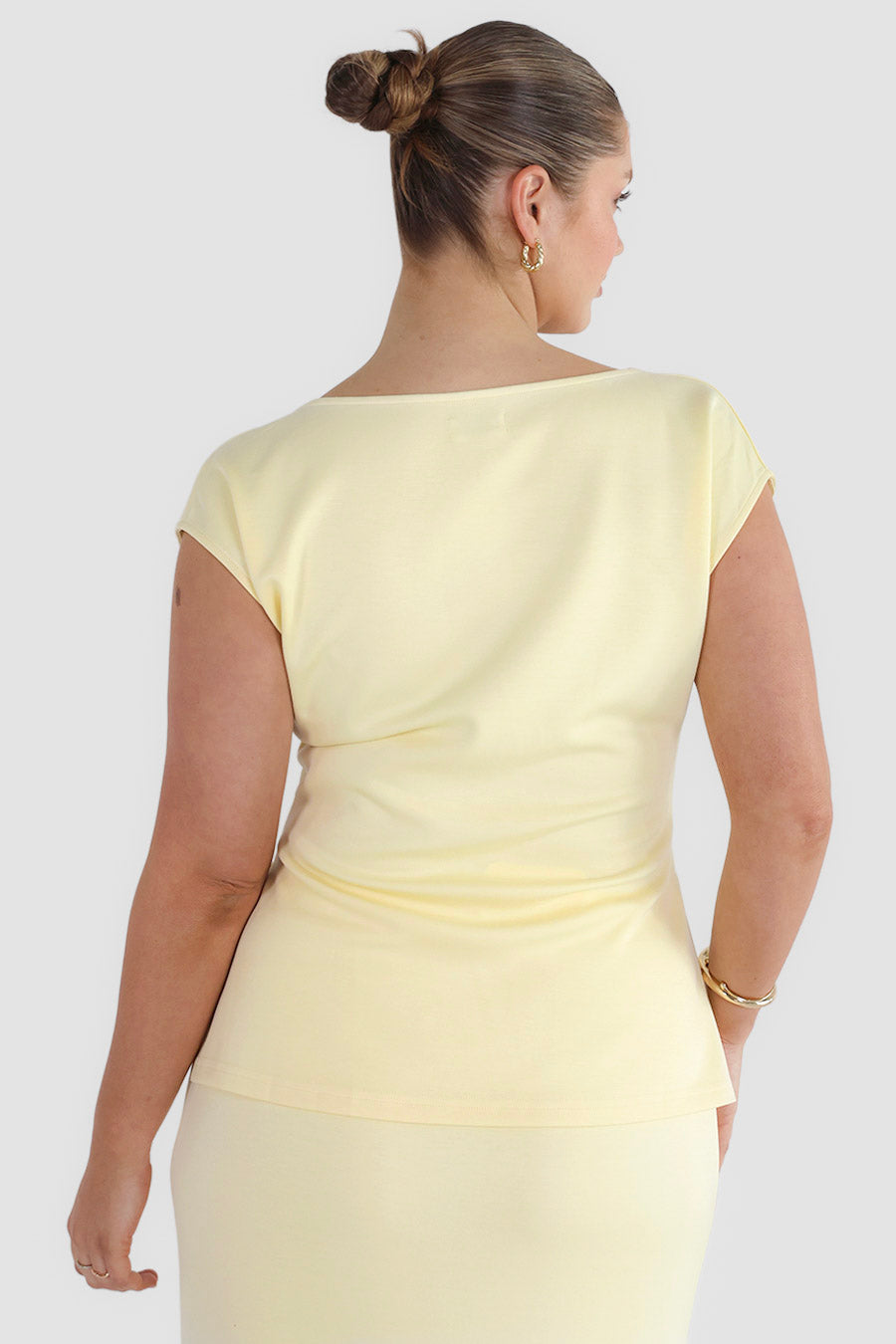 MARGO TOP YELLOW