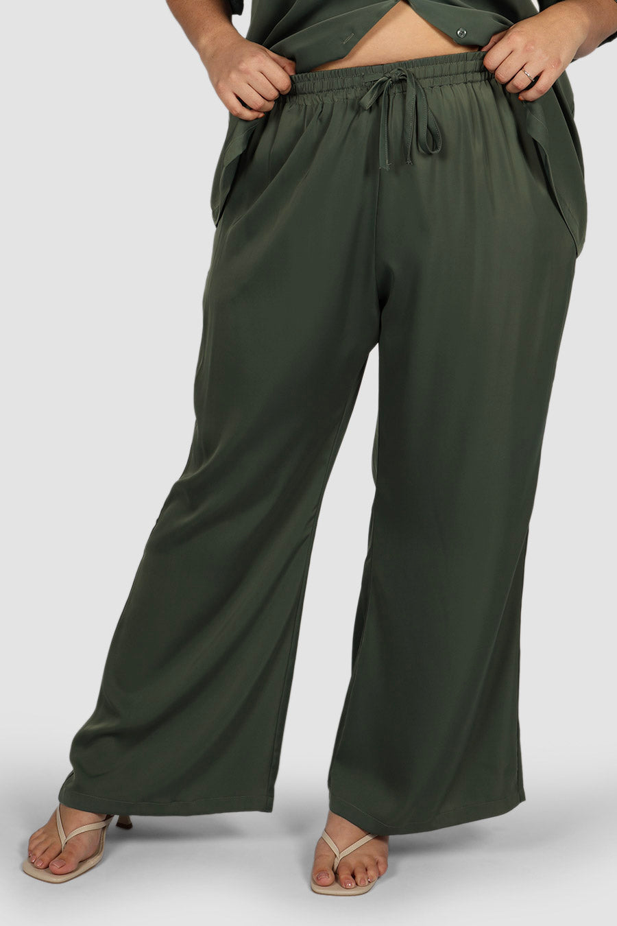 RUNE PANTS GREEN