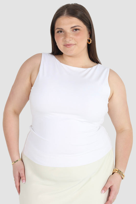 NOLA TOP WHITE