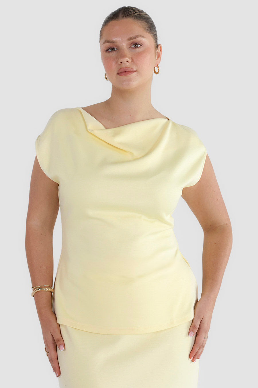 MARGO TOP YELLOW