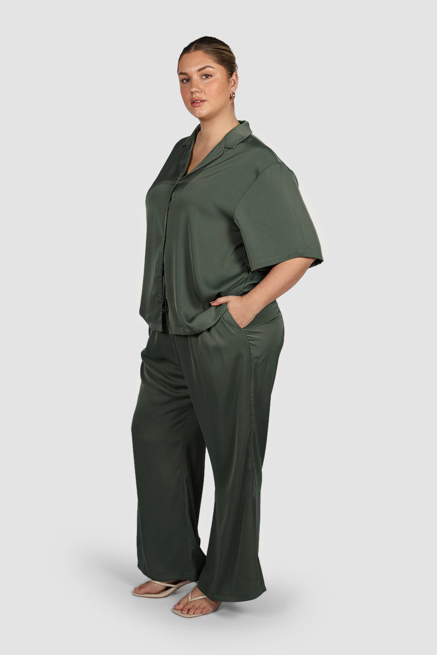 NOA SHIRT GREEN
