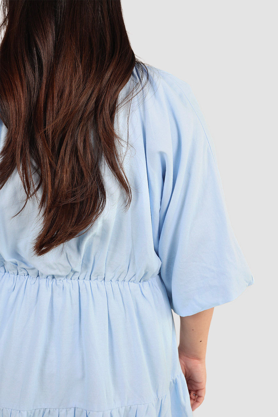 SALORA DRESS SOFT BLUE