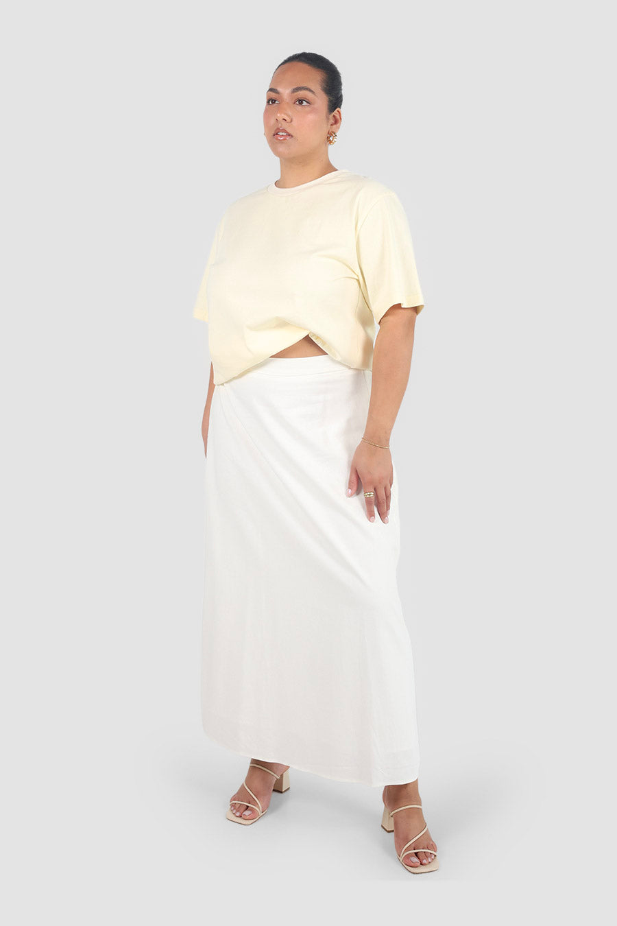 SIGNATURE TEE SOFT BUTTER