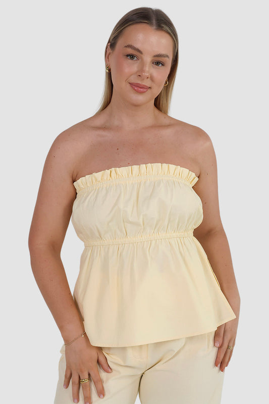 ASPEN TOP SOFT YELLOW