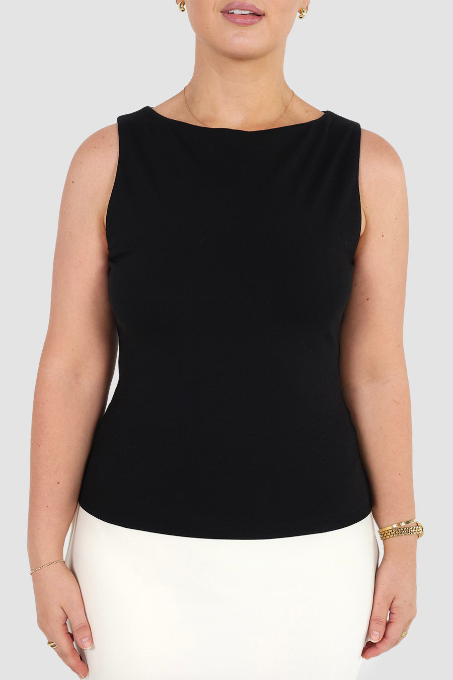 NOLA TOP BLACK