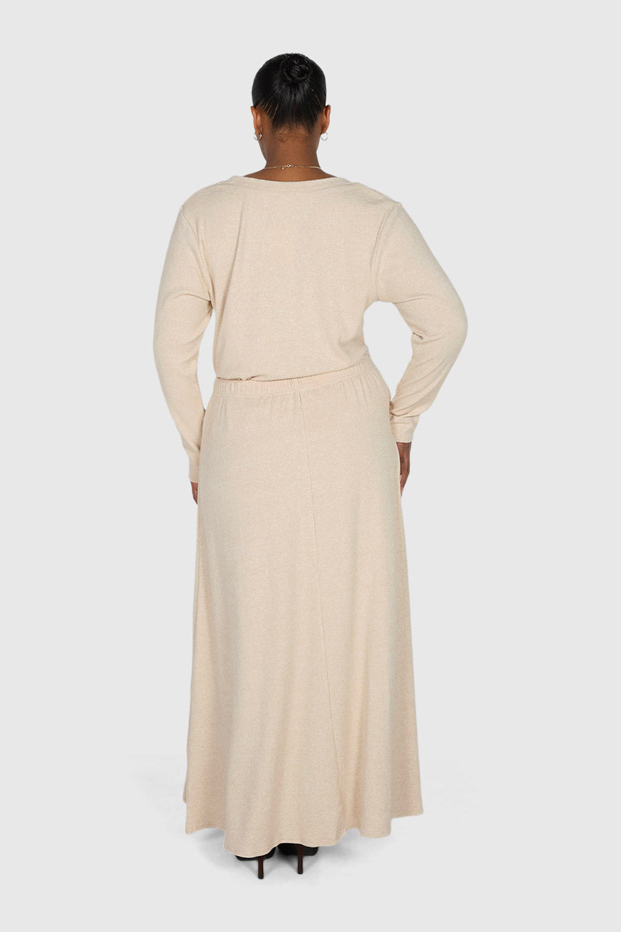NEXA SKIRT NEUTRAL