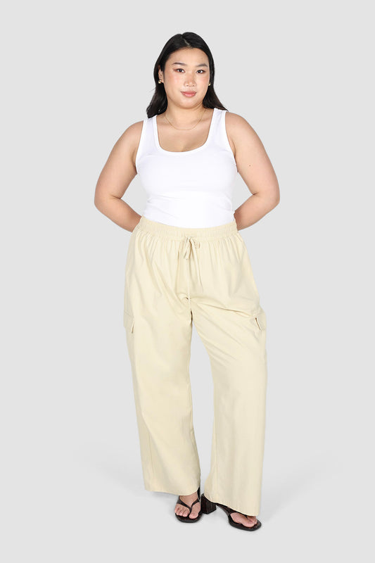 RENLY UTILITY PANT NEUTRAL
