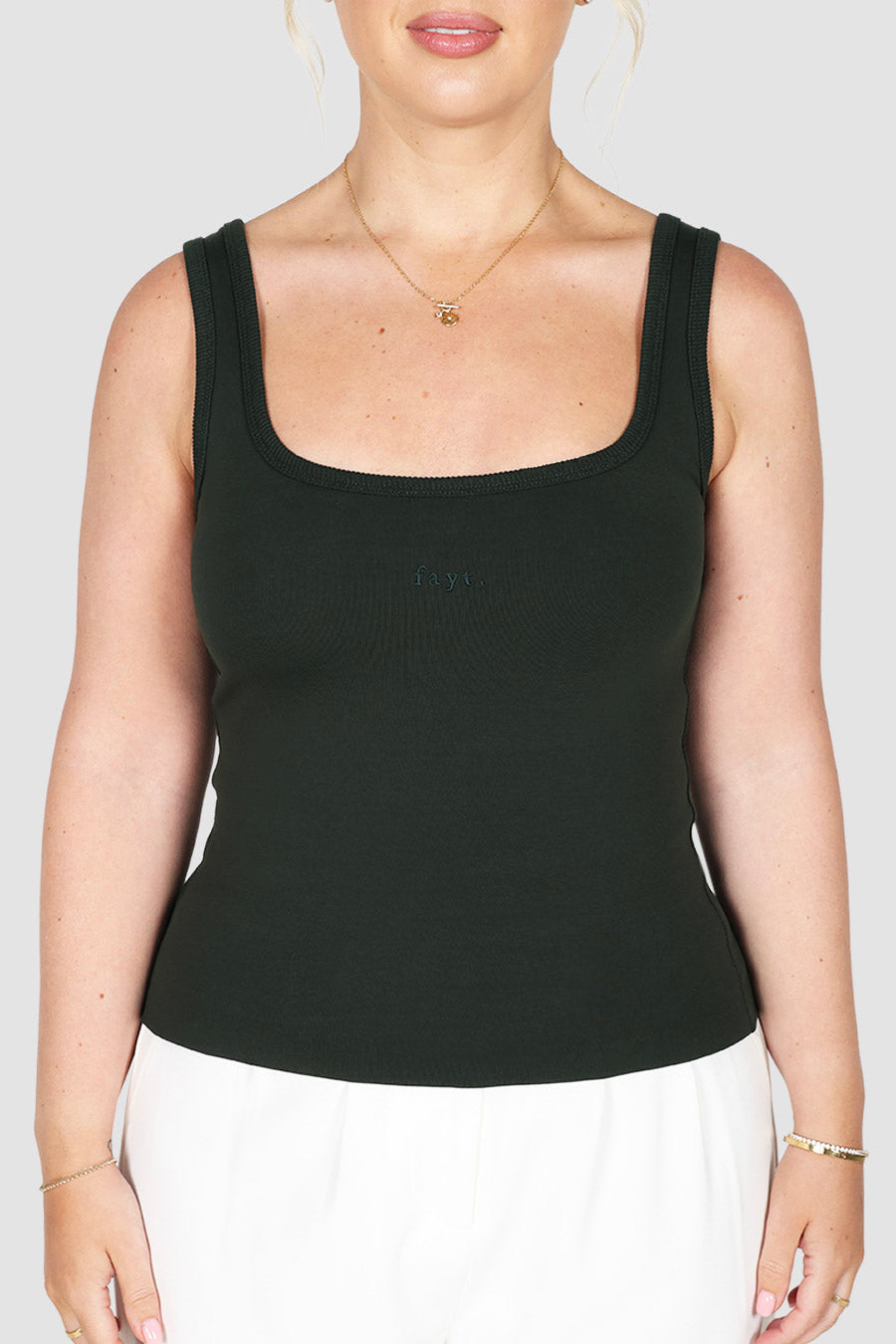BUTTERY TANK DEEP FOREST GREEN