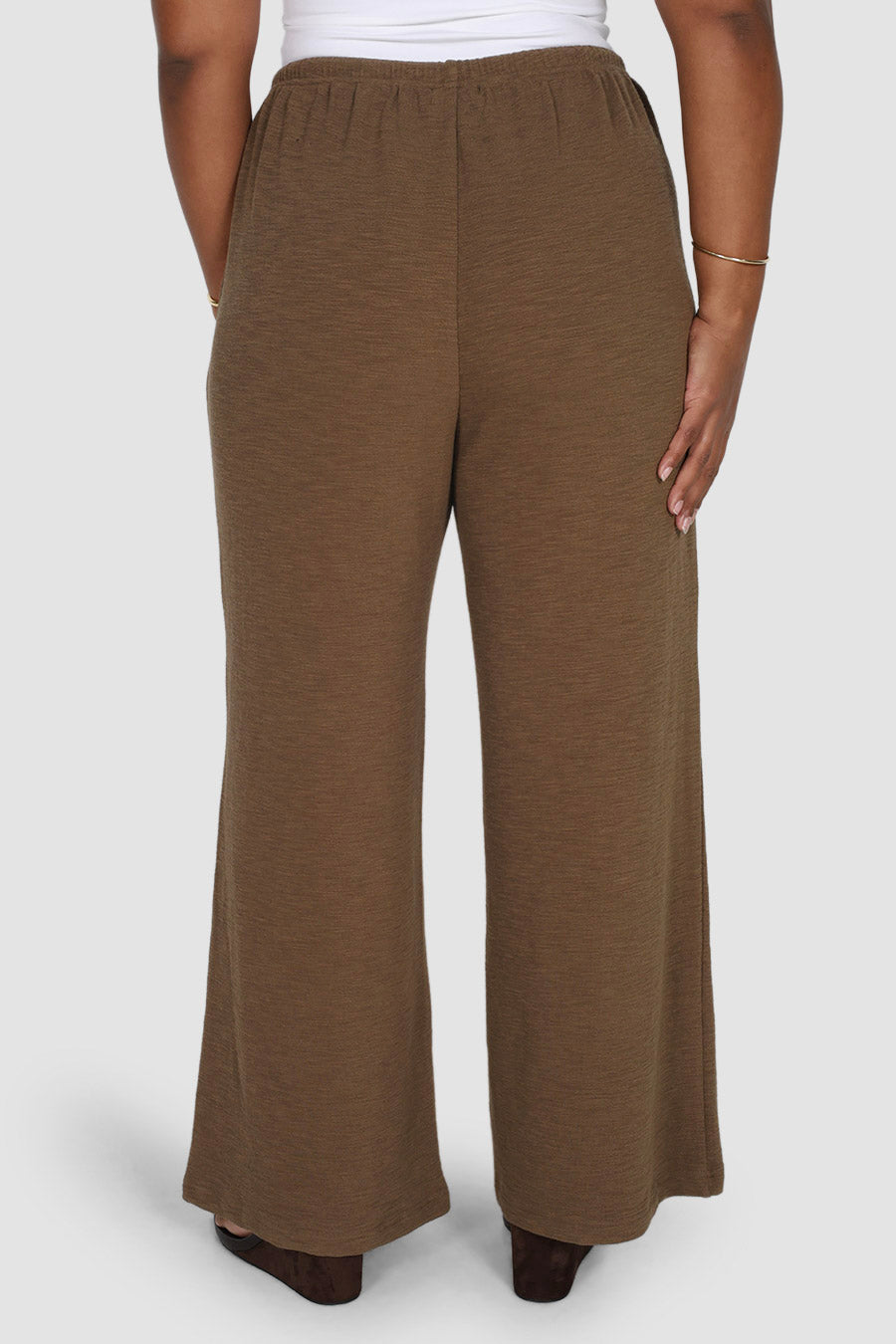 AURO PANT CHOCOLATE