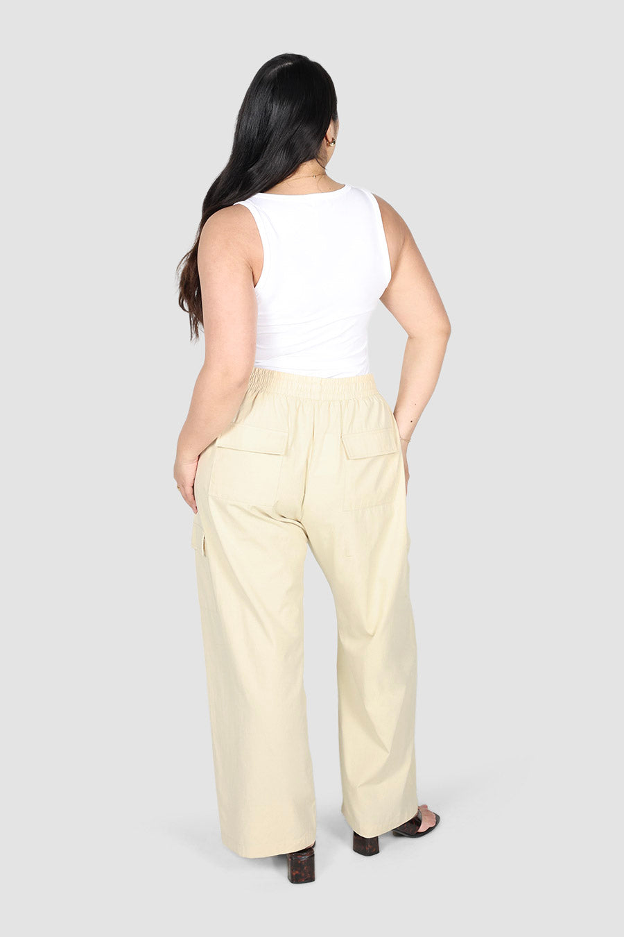 RENLY UTILITY PANT NEUTRAL