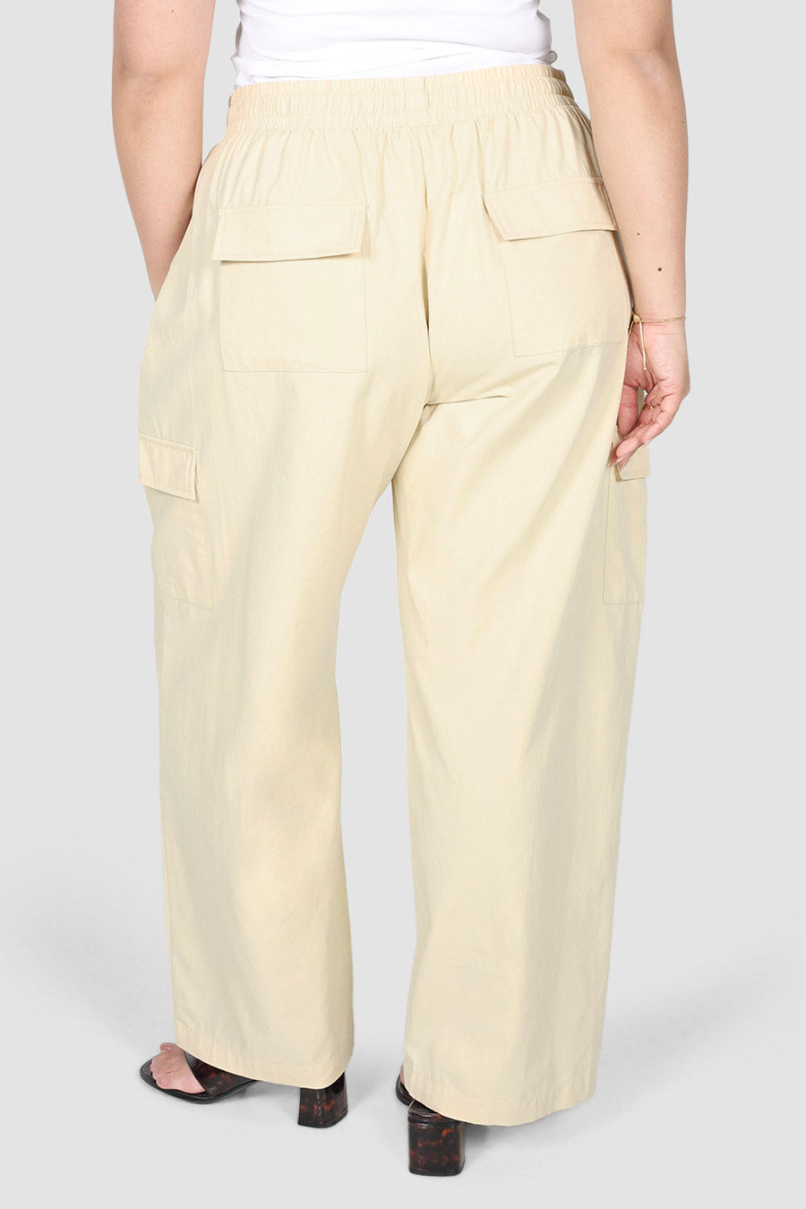 RENLY UTILITY PANT NEUTRAL