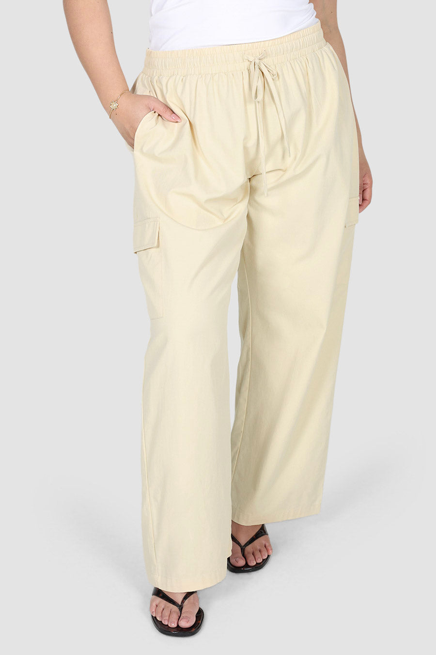 RENLY UTILITY PANT NEUTRAL