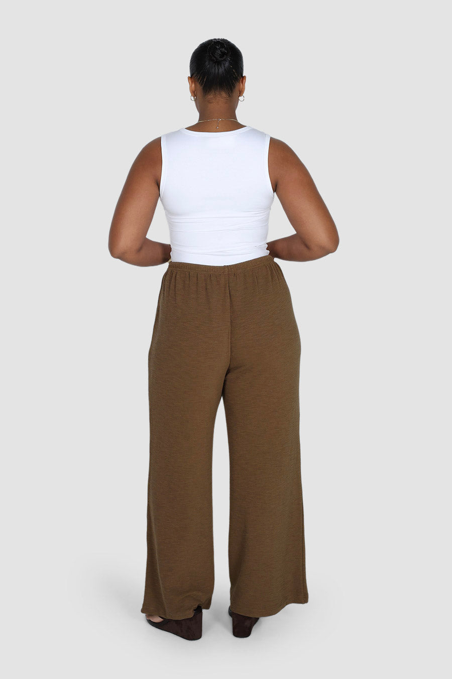 AURO PANT CHOCOLATE