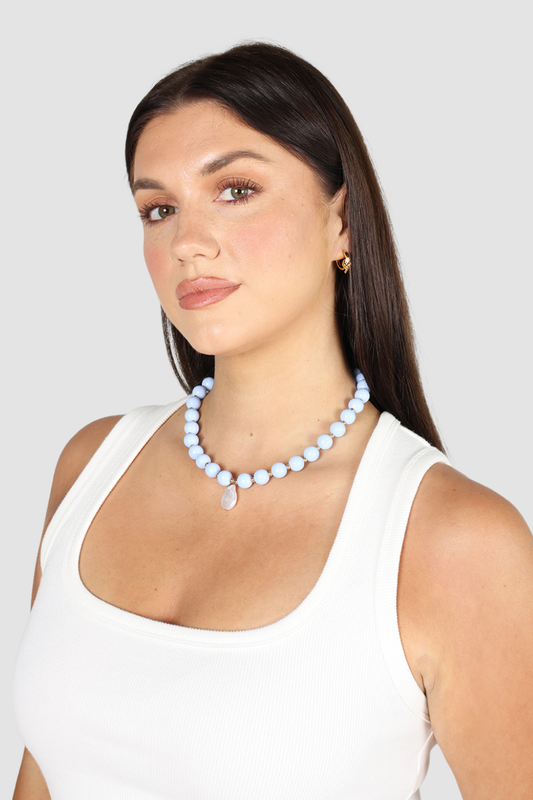 AMALFI NECKLACE AZURE