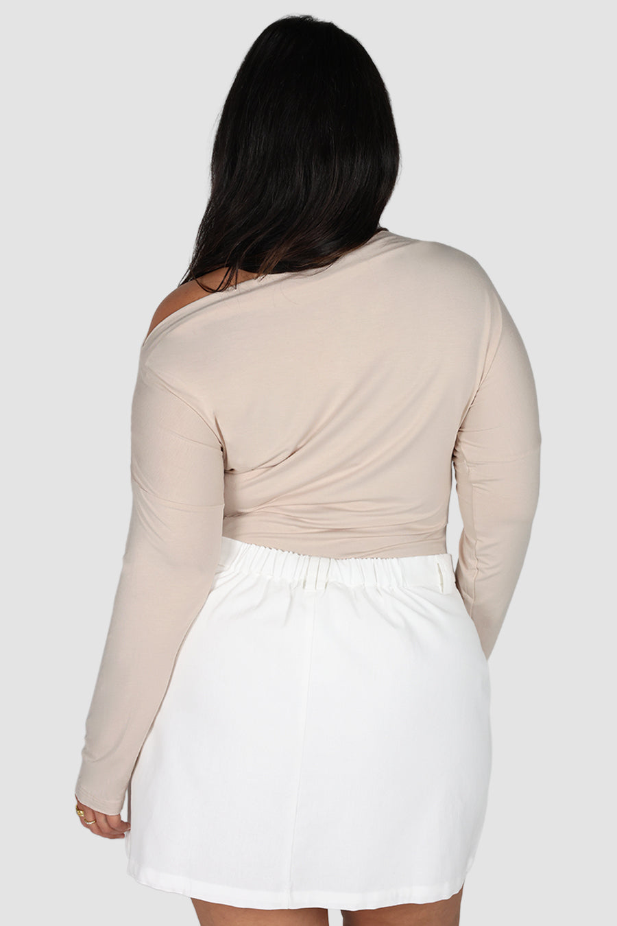 AVENDI L/S TOP BONE