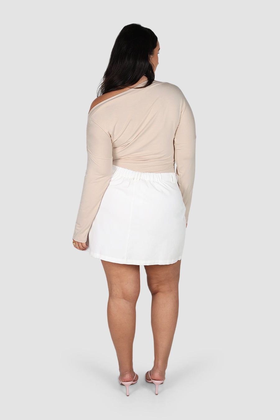 AVENDI L/S TOP BONE