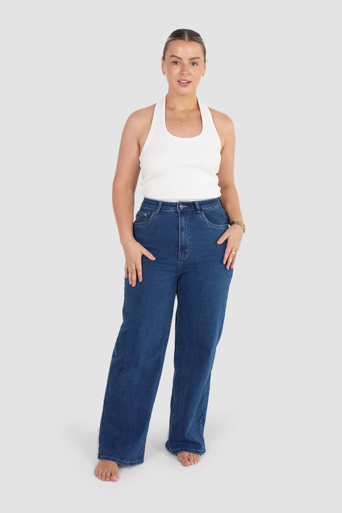 AXEL JEANS DEEP BLUE