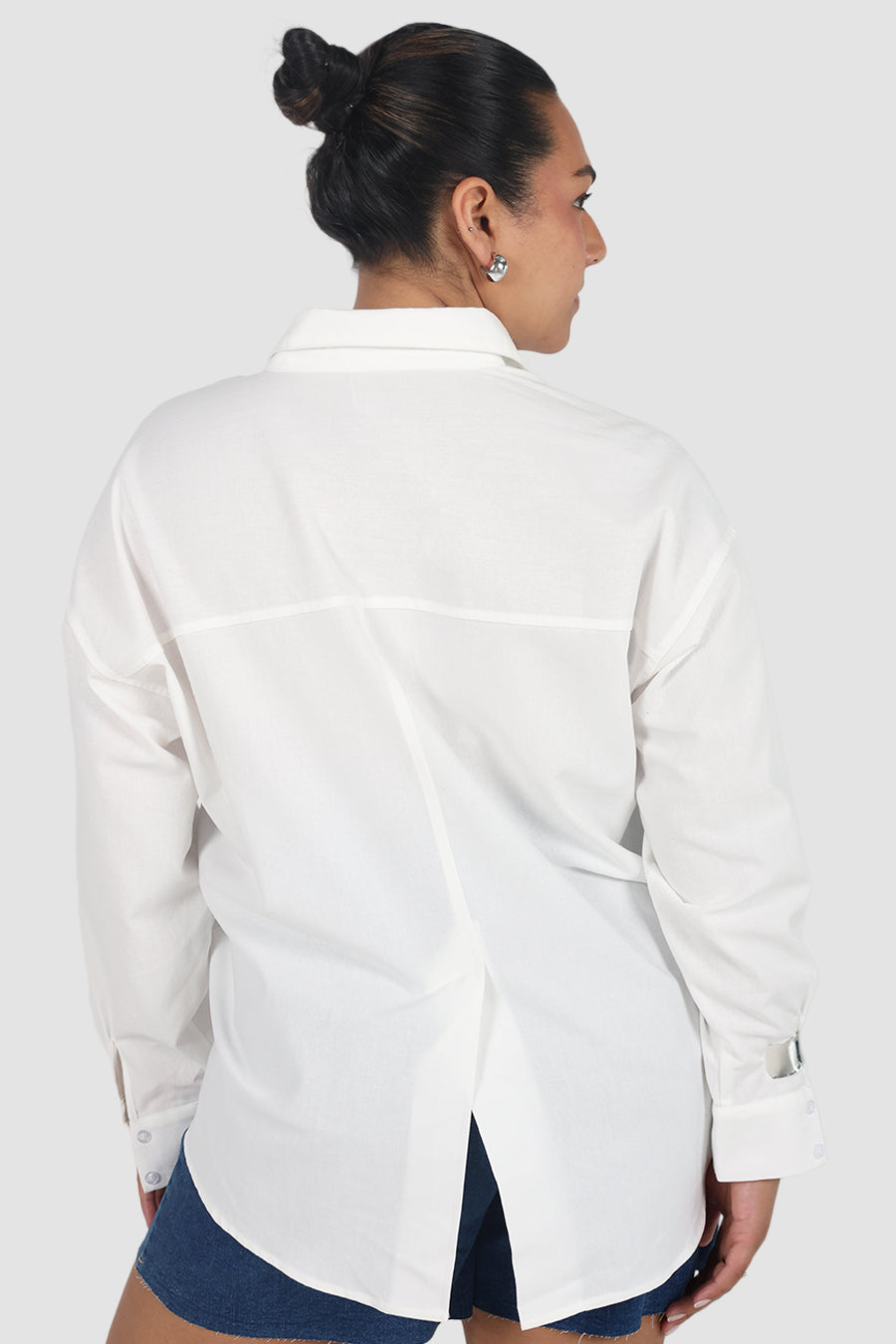 BEXLEY BUTTON SHIRT WHITE