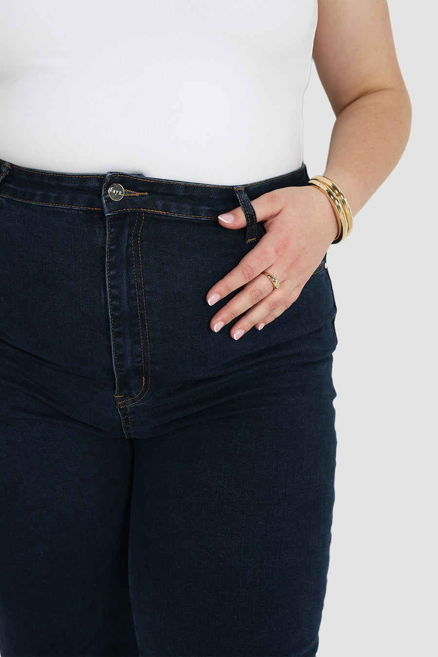 BILLY JEANS ULTRA DEEP BLUE TALL FIT