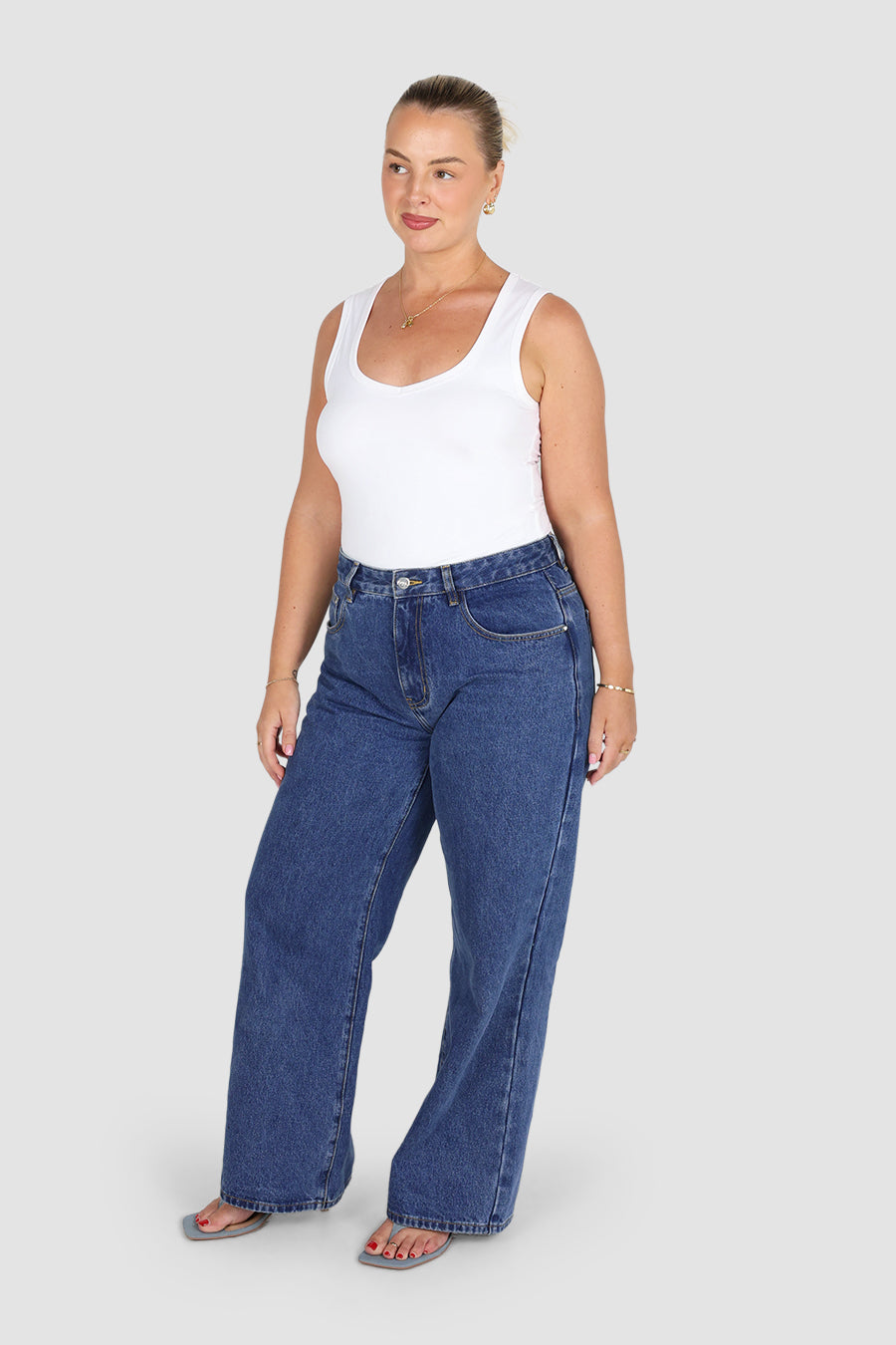BROOKS JEAN CLASSIC BLUE