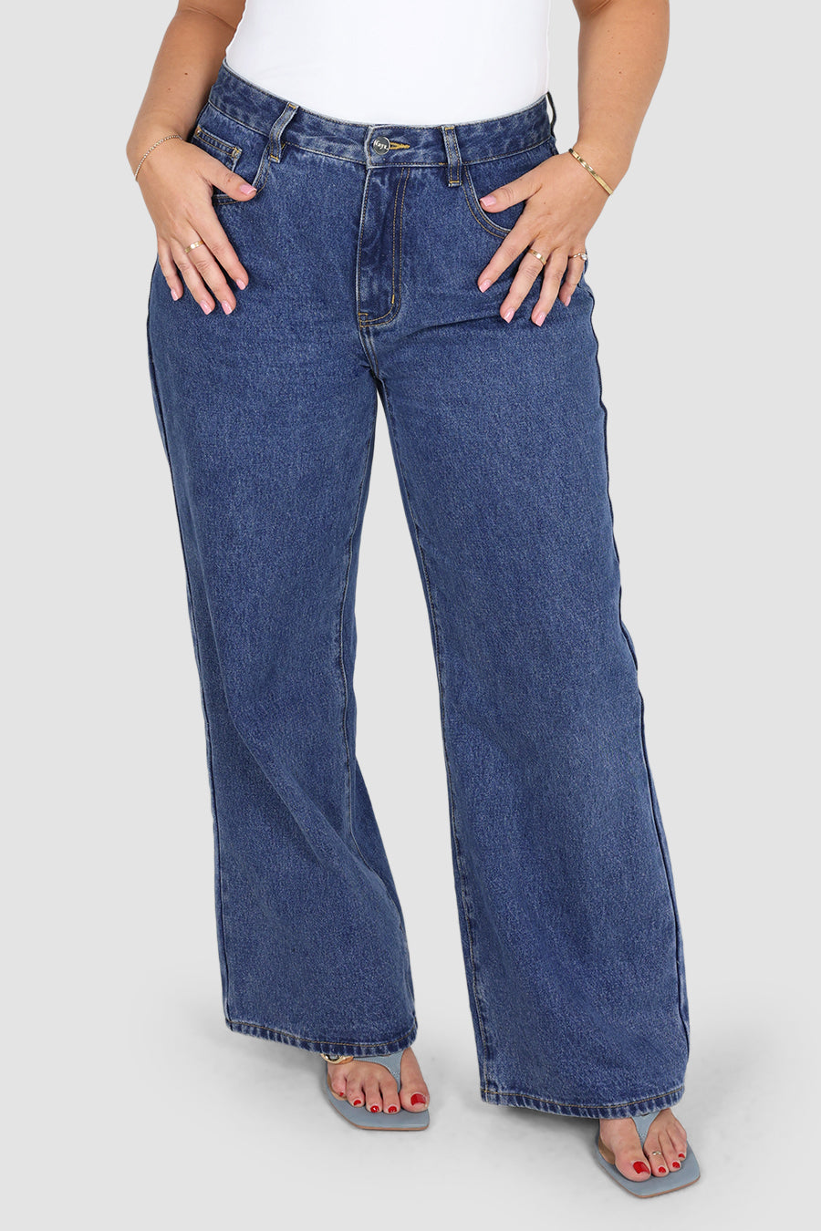 BROOKS JEAN CLASSIC BLUE