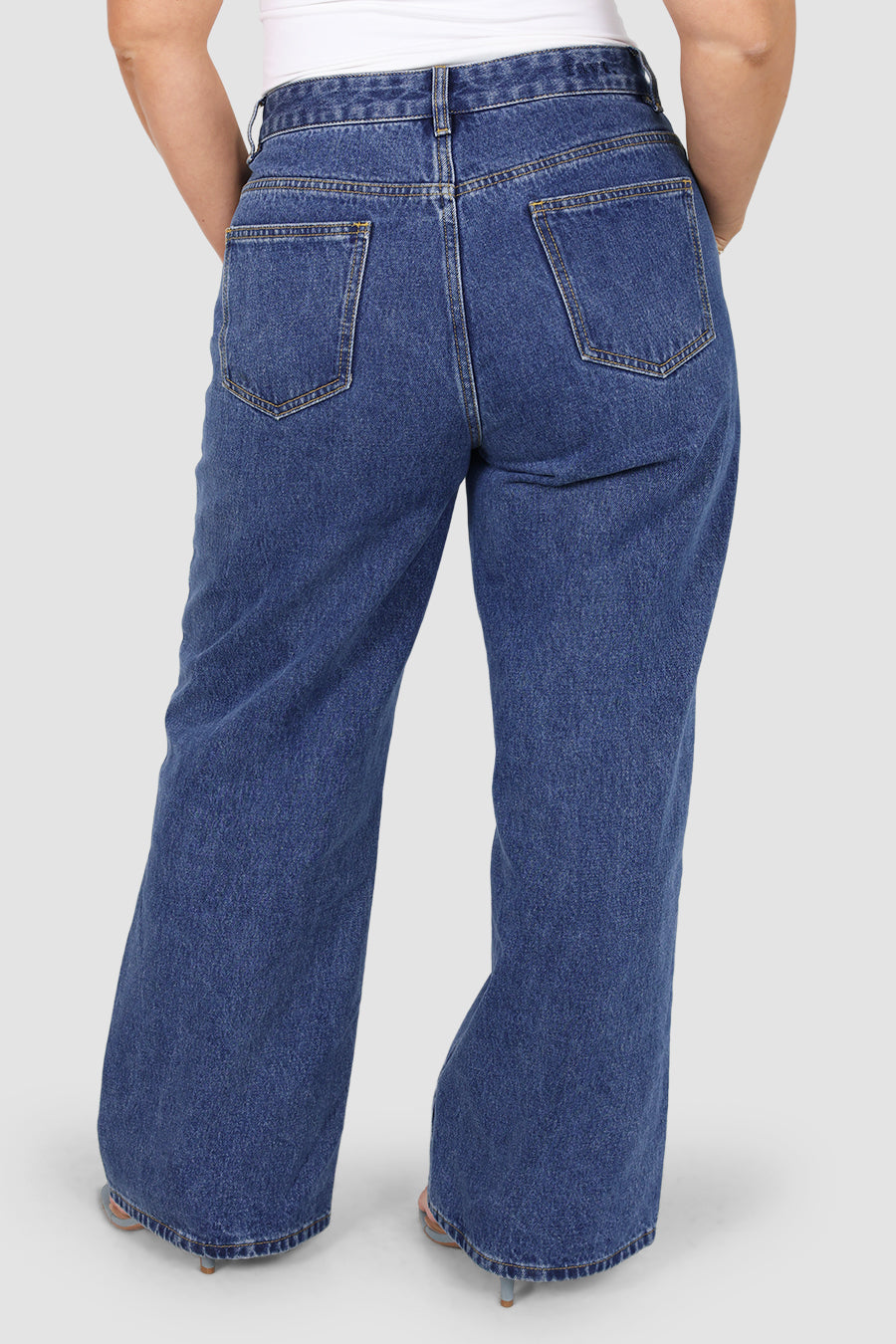 BROOKS JEAN CLASSIC BLUE
