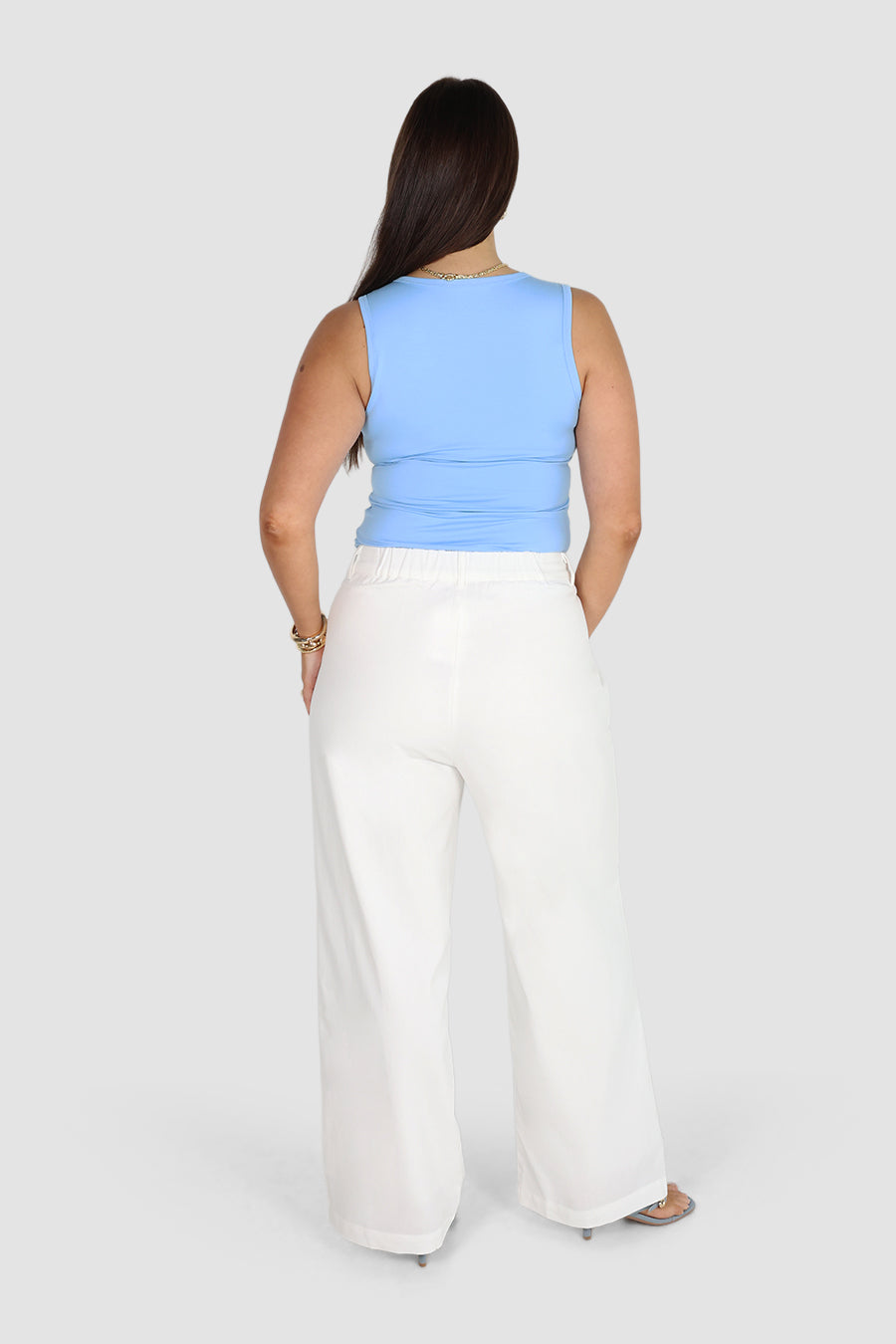 CORE BUTTERY V TANK SKY BLUE