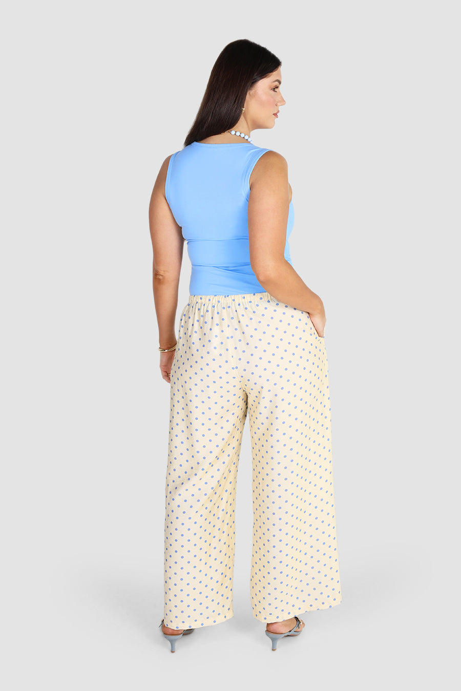 CORE BUTTERY V TANK SKY BLUE