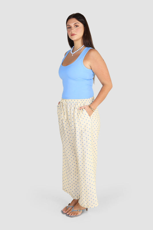 CORE BUTTERY V TANK SKY BLUE