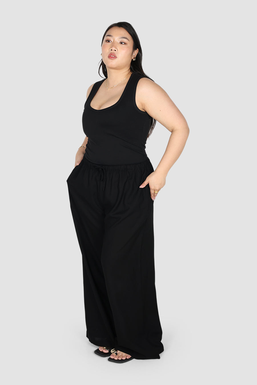 BYRON PANT BLACK