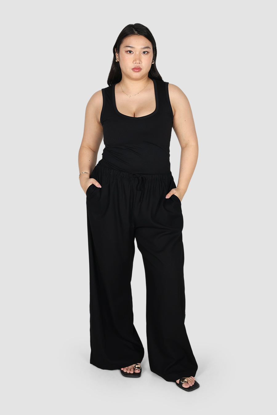 BYRON PANT BLACK
