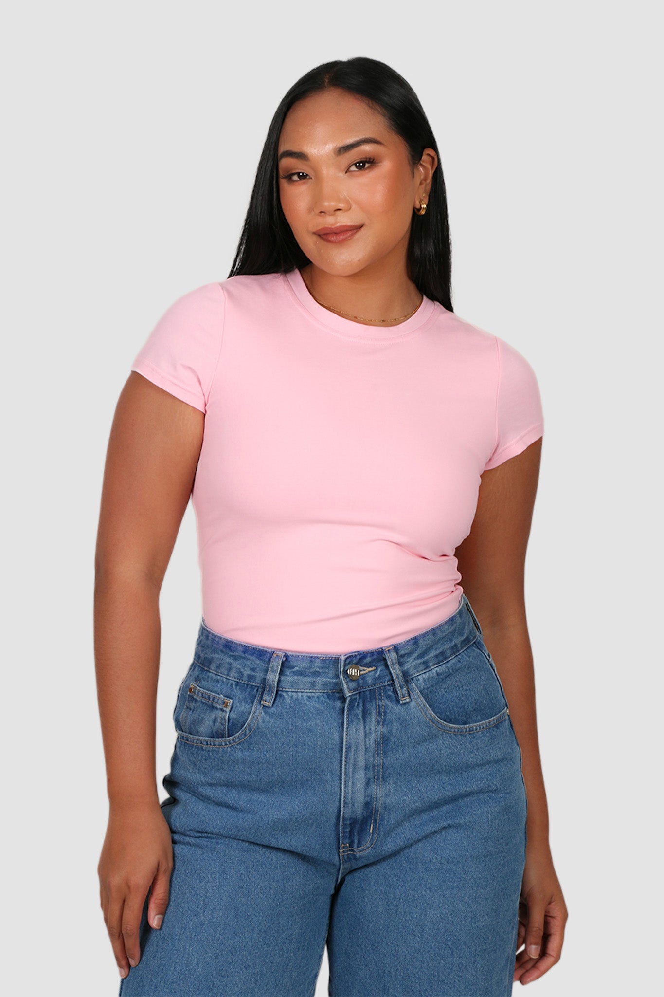 BUTTERY TEE SOFT PINK