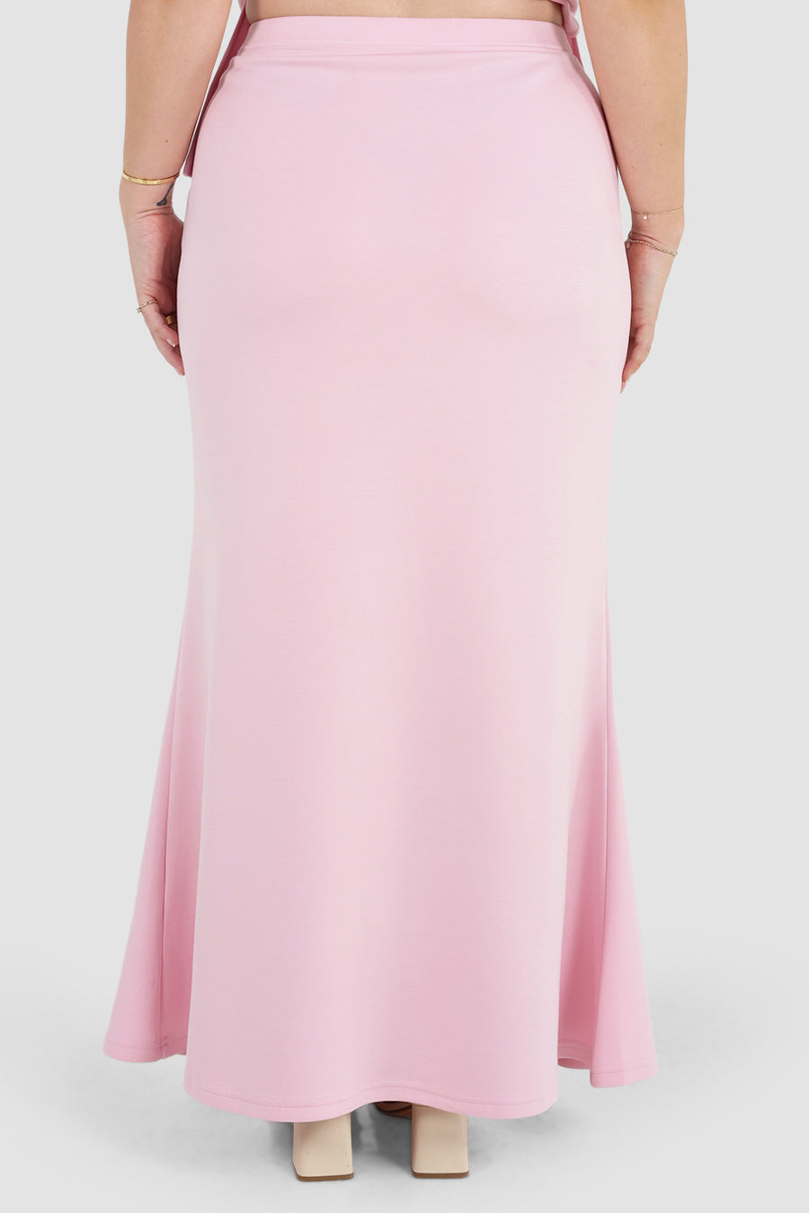 CALAIS SKIRT SOFT PINK