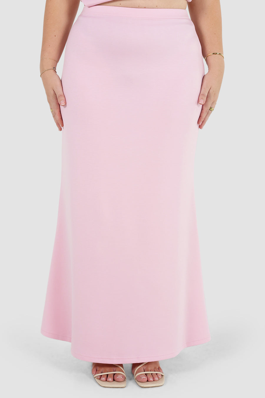 CALAIS SKIRT SOFT PINK