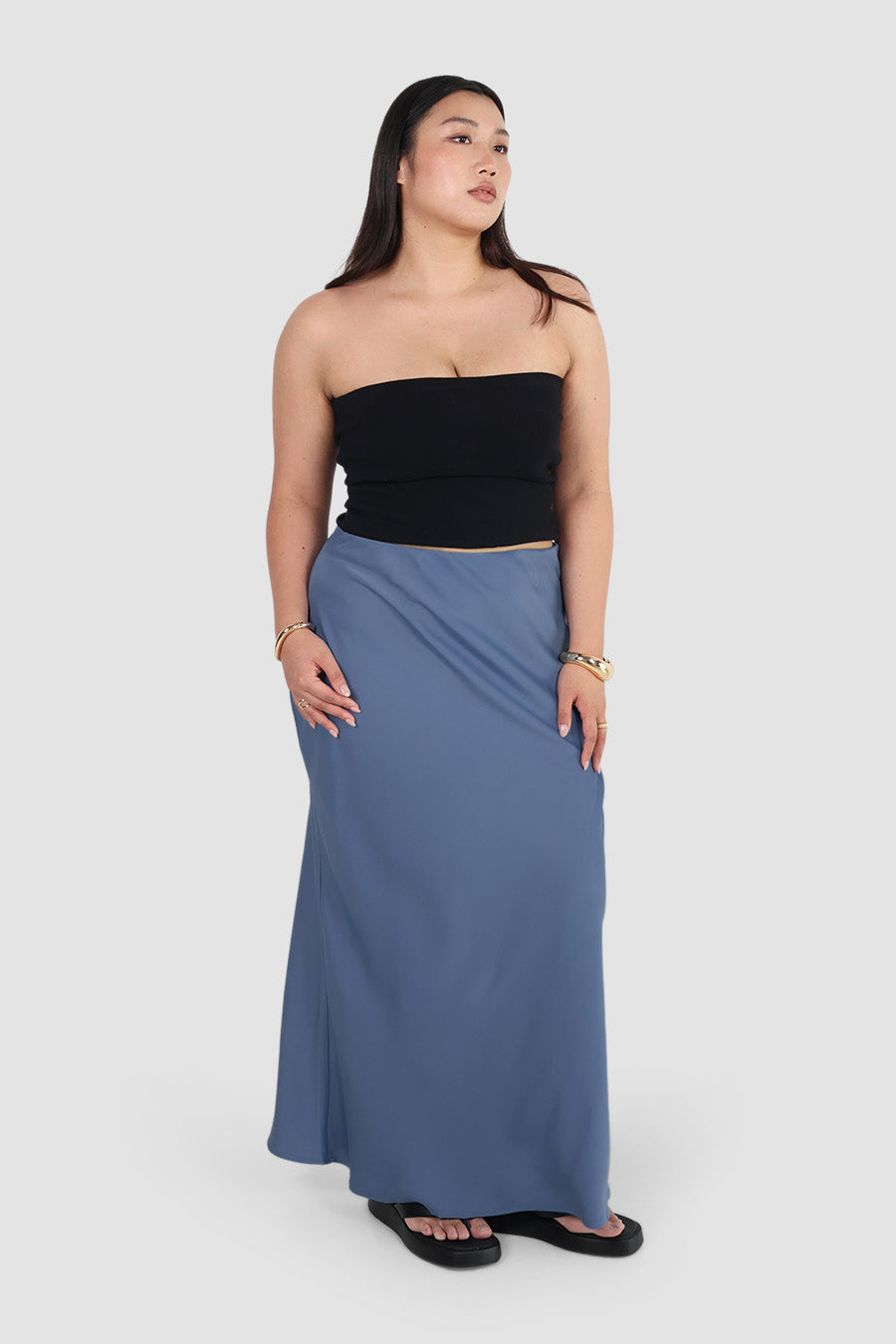 CELENE SKIRT BLUE
