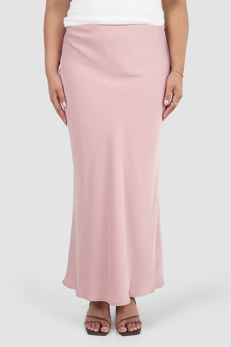 CELENE SKIRT BLUSH