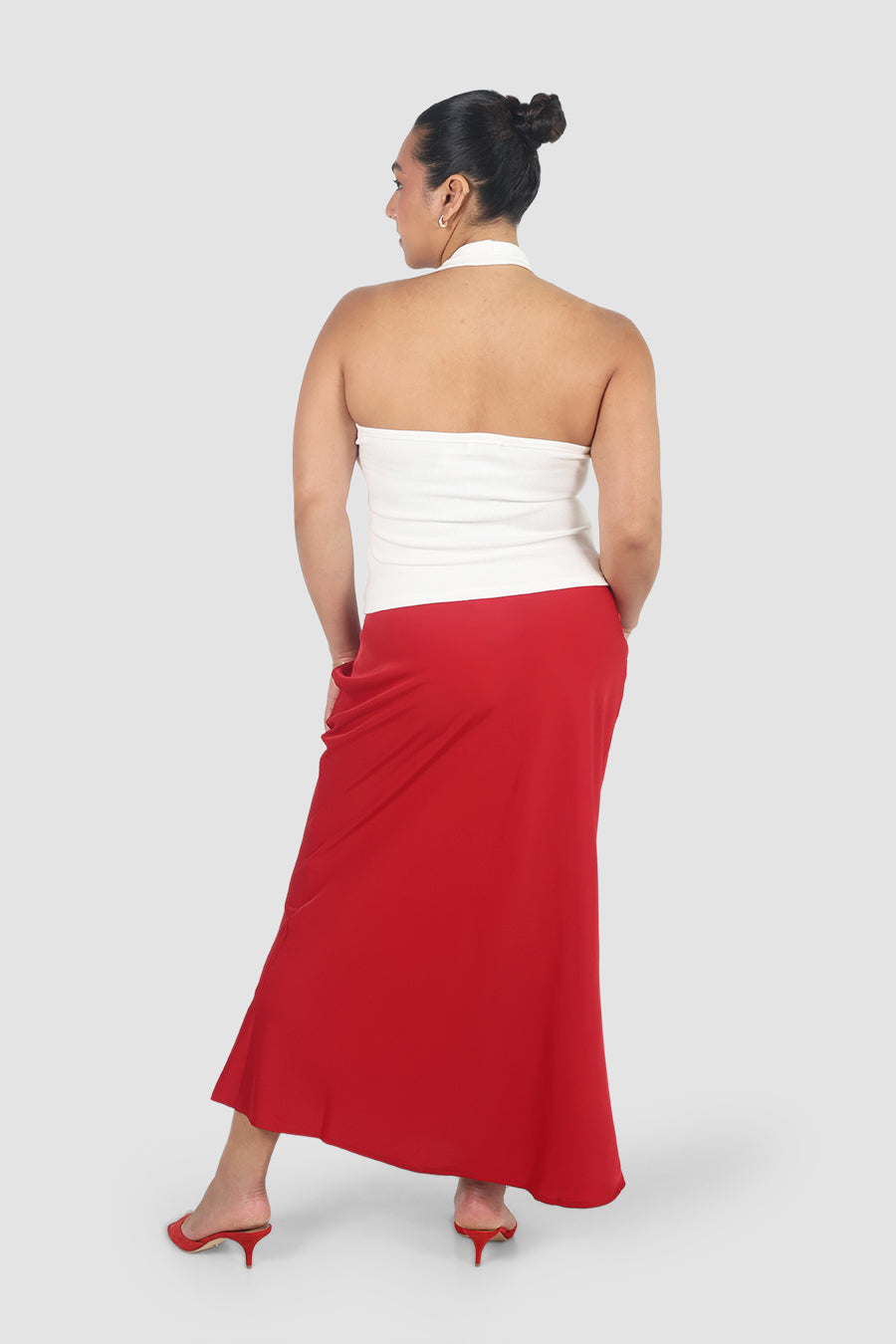 CELENE SKIRT RED