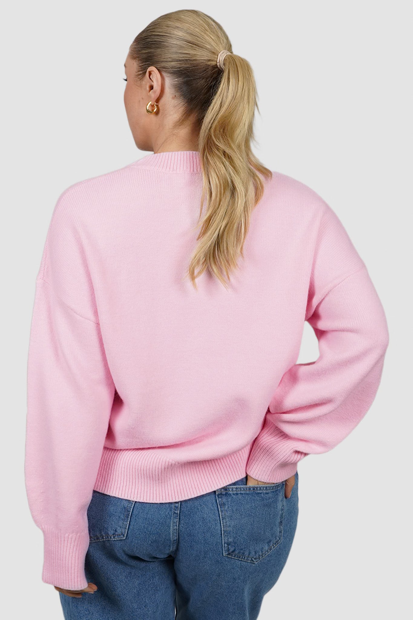 HARPER KNIT SOFT PINK